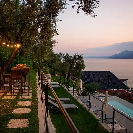 Lägenhet Sunset Brenzone sul Garda