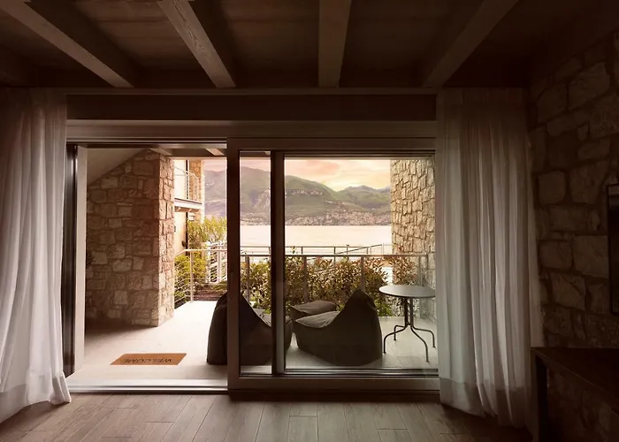 Sunset ברנצונה סול גארדה