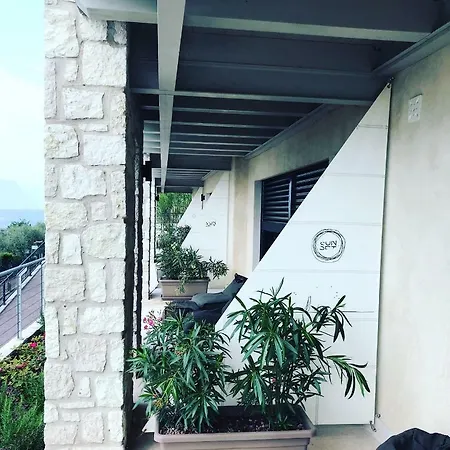 Sunset Brenzone sul Garda