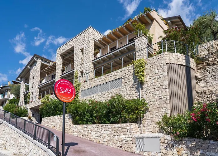 Sunset * 브렌조네 술 가르다