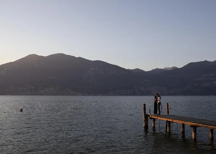 Sunset * 브렌조네 술 가르다